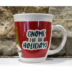 Gnome For The Holidays 14 Oz Mug Christmas Coffee Cocoa Tea Royal Norfolk